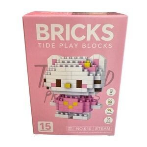 Hello kitty Brick Set 14 years +